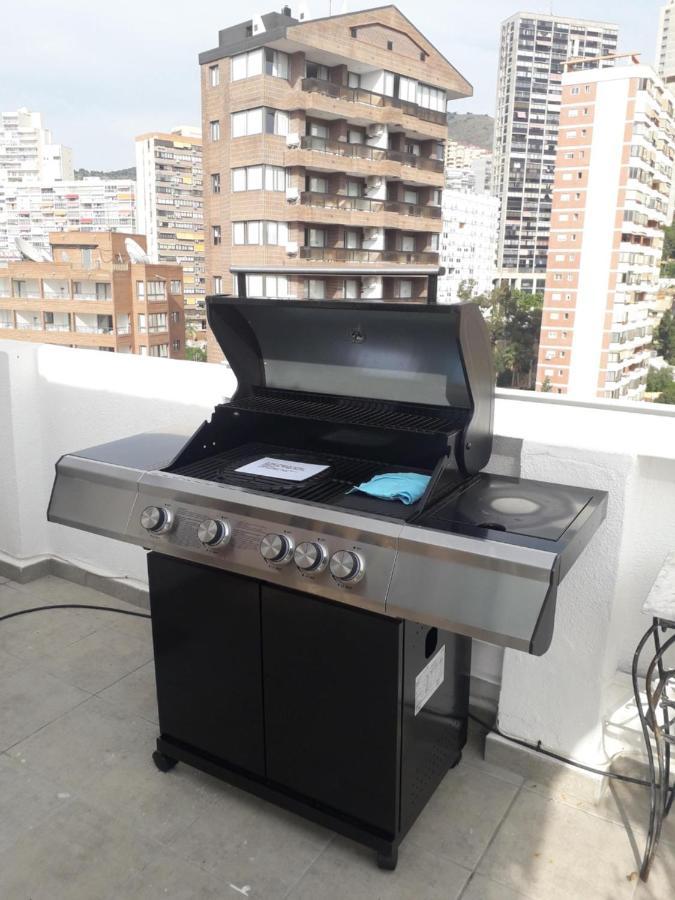 Apartamento Inlesa I Benidorm Extérieur photo