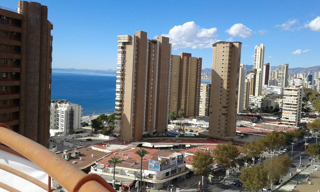 Apartamento Inlesa I Benidorm Extérieur photo